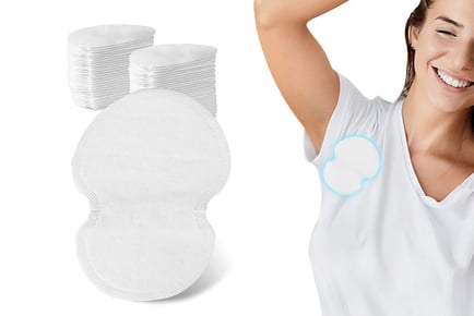 Disposable Underarm Sweat Protection Pads - 10-100