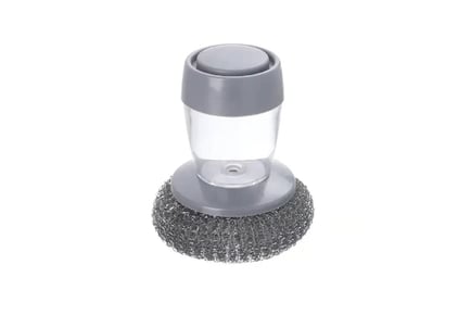 Soap Dispensing Washing Up Scrubber or Scourer