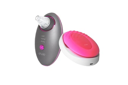 Envie Rechargeable Pore Exfoliating and Cleansing Suction Device