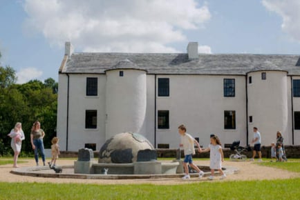 David Livingstone Birthplace Entry - Museum, Grounds and Park - Blantyre