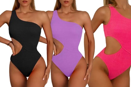 Women's Cut-Out One Piece Swimsuit