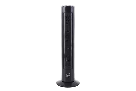 29”, 36" or 46" Oscillating Tower Fan - Black or White!
