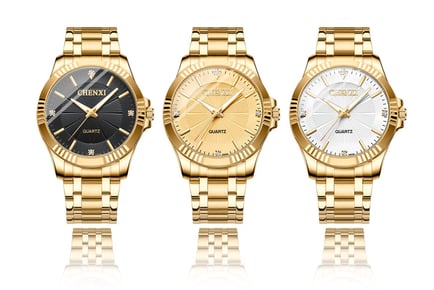 Men Or Women's Watch - 3 Colours