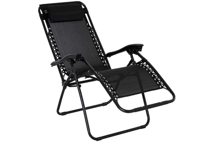 2 Textoline Reclining Garden Chairs