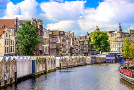 Amsterdam City Break: Anne Frank Museum Tickets & Return Flights