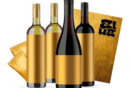 4 Bottle Wine Hamper - Wine52