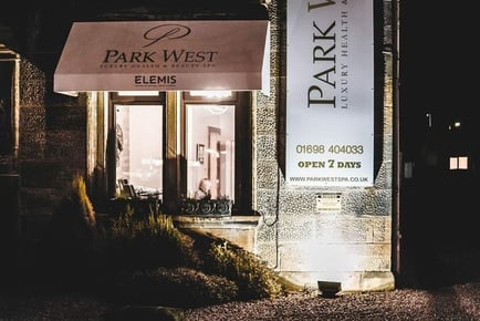 Park West Luxury Health & Beauty Spa: 2 x 25 Min Spa Treatments - Hamilton