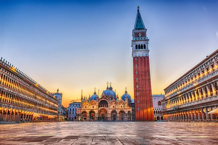Venice, Italy City Holiday & Flights - Win a Rome City Break for 2!