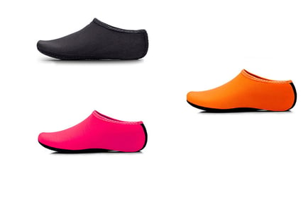 Quick Dry Unisex Beach Water Shoes - 6 Sizes & 3 Colours!