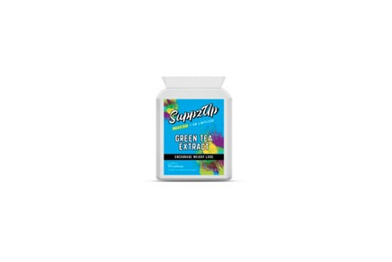 SUPPZUP- GREENTEA 30:1,480MG 90 CAPSULES