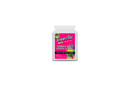 SUPPZUP-TURMERIC PEPPER - 60 CAPSULES