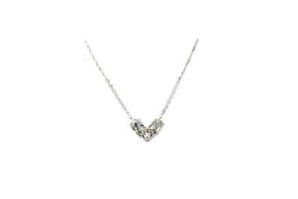 Heart Bow Necklace