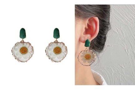 Daisy Earrings