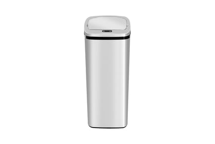 HOMCOM 50L Motion Sensor Dustbin