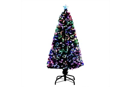 1.5m Pre-Lit Artificial Christmas Tree