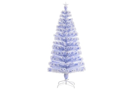 Artificial Fibre Optic Christmas Tree Seasonal Decoration