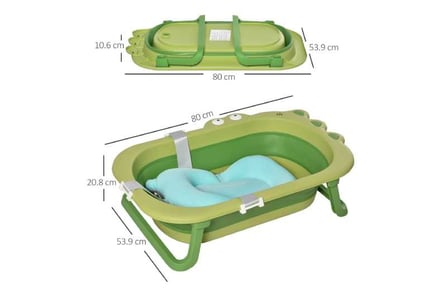 HOMCOM Baby Bath Tub