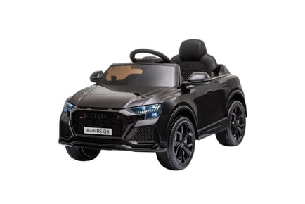 Kids Audi RS Q8 Electric Ride On Car Toy - 3 Colours