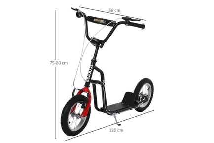 HOMCOM Kids Kick Scooter