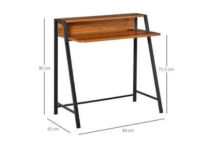 HOMCOM Writing Desk