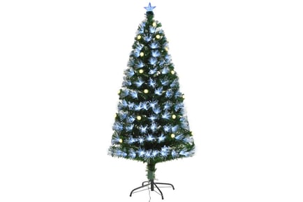 5ft White Light Artificial Christmas Tree