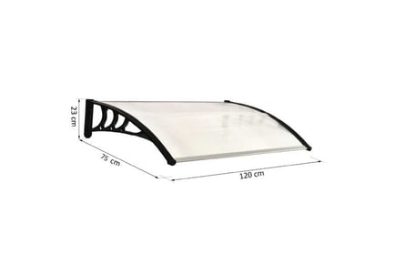 Outsunny Polycarbonate Awning