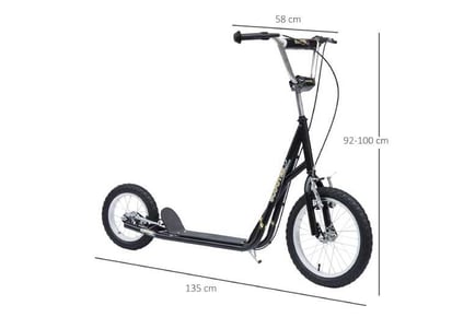 HOMCOM Scooter for Kids