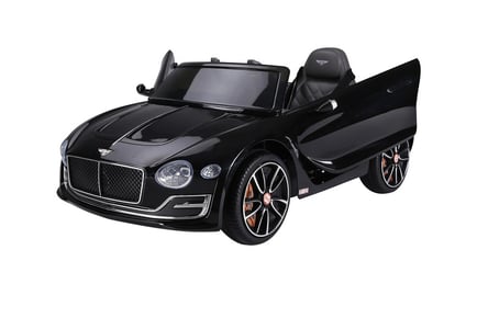 Kids Bentley Style Ride On Electric Car 6V Battery Licensed