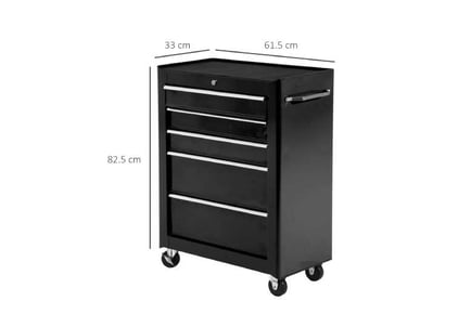 Rolling Tool Storage Cabinet by HOMCOM