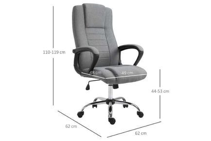 Vinsetto High Back 360 Swivel Chair