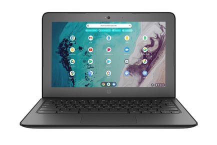 HP Chromebook 11A G6 EE 4GB RAM + 16GB SSD