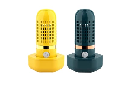 Automatic Fruit & Vegetable Cleaning Device - Green or Yellow!