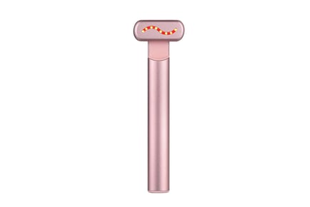 4-in-1 Red Light Therapy Skincare Wand - Silver or Pink!