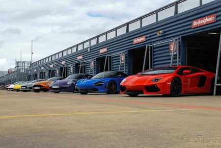 Junior Sportscar/Supercar Driving Experience - 16 Locations