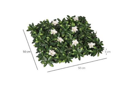 Outsunny Artificial Boxwood Wall Panels