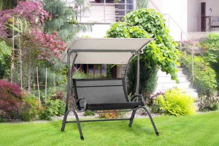 Outsunny 2 Seater Garden Swing Chair