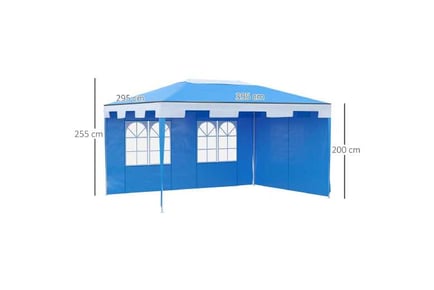 Outsunny Garden Gazebo - Transform Your Outdoor Space!