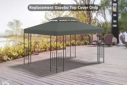 Outsunny Gazebo Canopy Cover