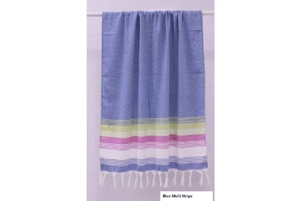 Hammam Cotton Lightweight Beach Towel