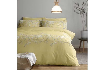 Blossom Border Duvet Set