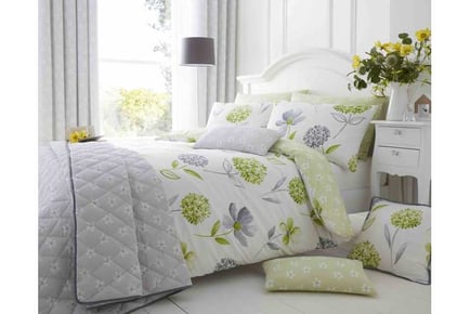 Caroline Green Duvet Set