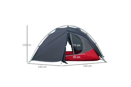 Outsunny Camping Tent