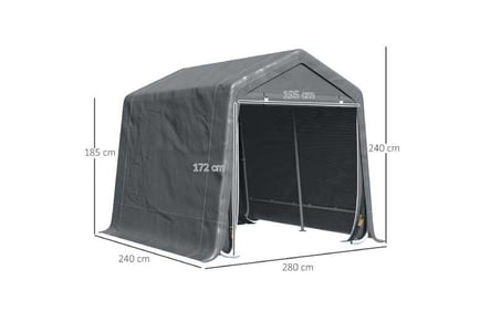 Outsunny Storage Tent