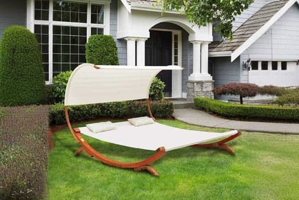 Outsunny Hammock Chaise Day Bed