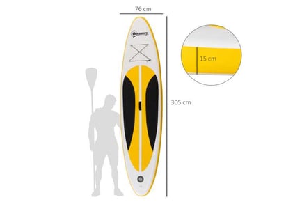 Outsunny Inflatable Board