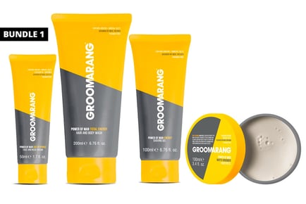 Men's Groomarang Bundle - Perfect For Father's Day