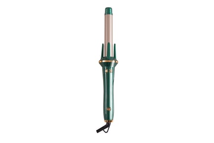 Automatic Rotating Hair Curling Iron - White, Blue, Pink or Green!