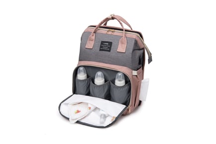 Multifunctional 2-in-1 Extending Baby Changing Bag - Multiple Options!