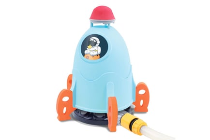 Kids Rocket Launcher Sprinkler Toy