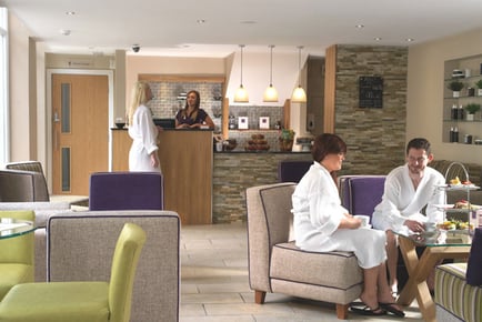 Spa: 2-Course Dinner or Lunch & Bubbly - Up to 4 People - Walshford